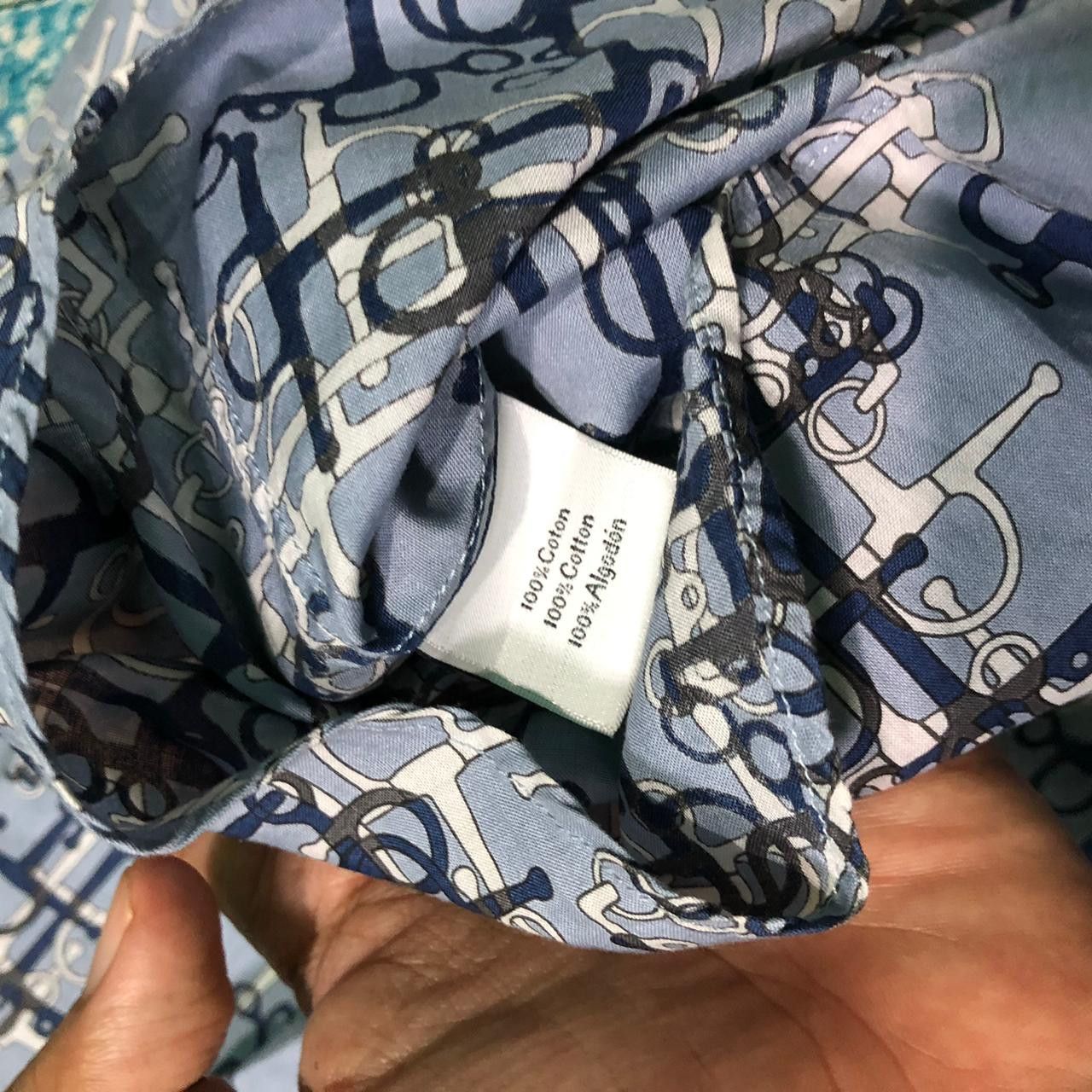 Hermes Hermes Monogram Shirts By Maison MargielaMargiela Size US M / EU 48-50 / 2 - 5 Thumbnail