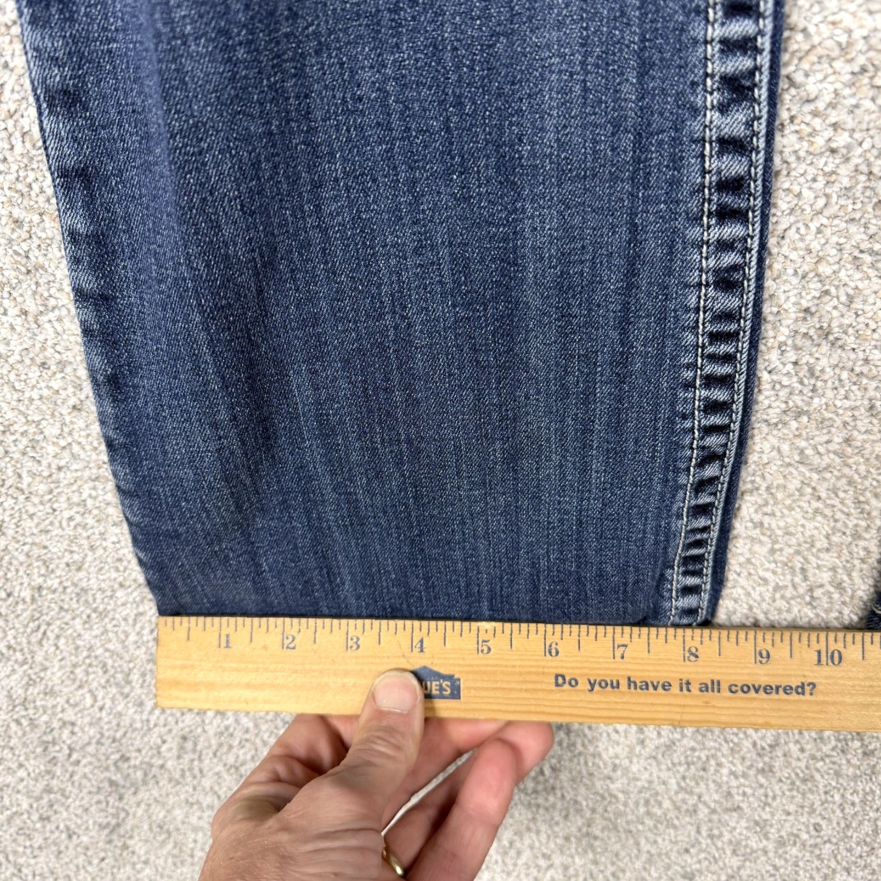 Silver Jeans Co. Silver Jeans Co Suki Bootcut Jeans Womens 30x29.5 Blue Stretch Denim Y2K Western Size 30" / US 8 / IT 44 - 3 Thumbnail