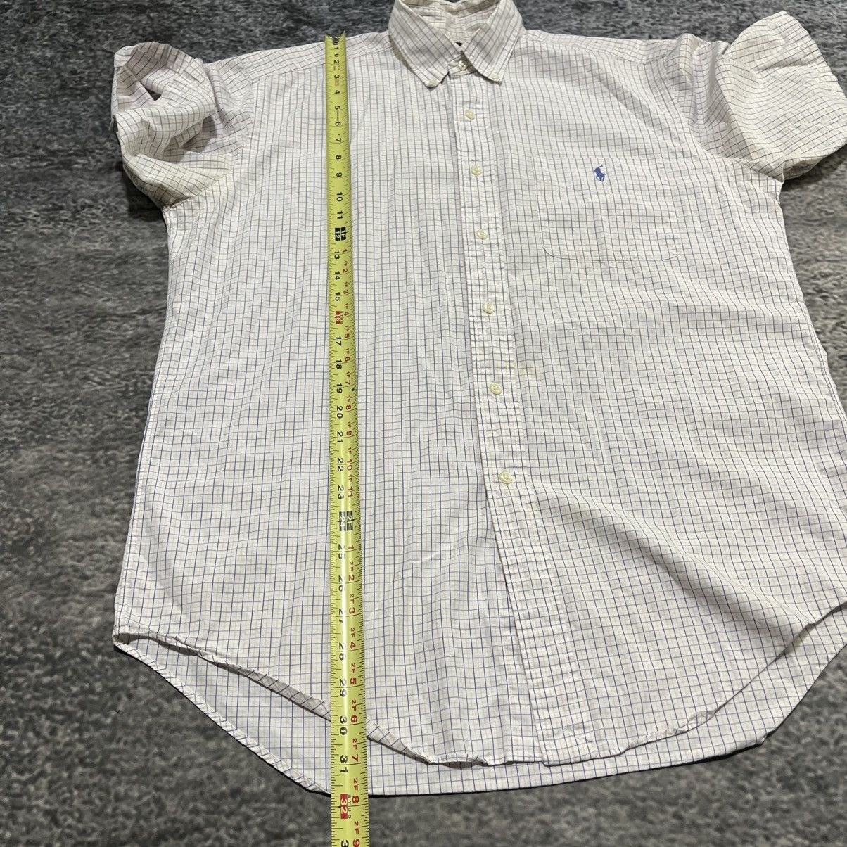 Polo Ralph Lauren Vintage Polo Ralph Lauren Shirt Button Up Yarmouth Medium Size US M / EU 48-50 / 2 - 13 Thumbnail