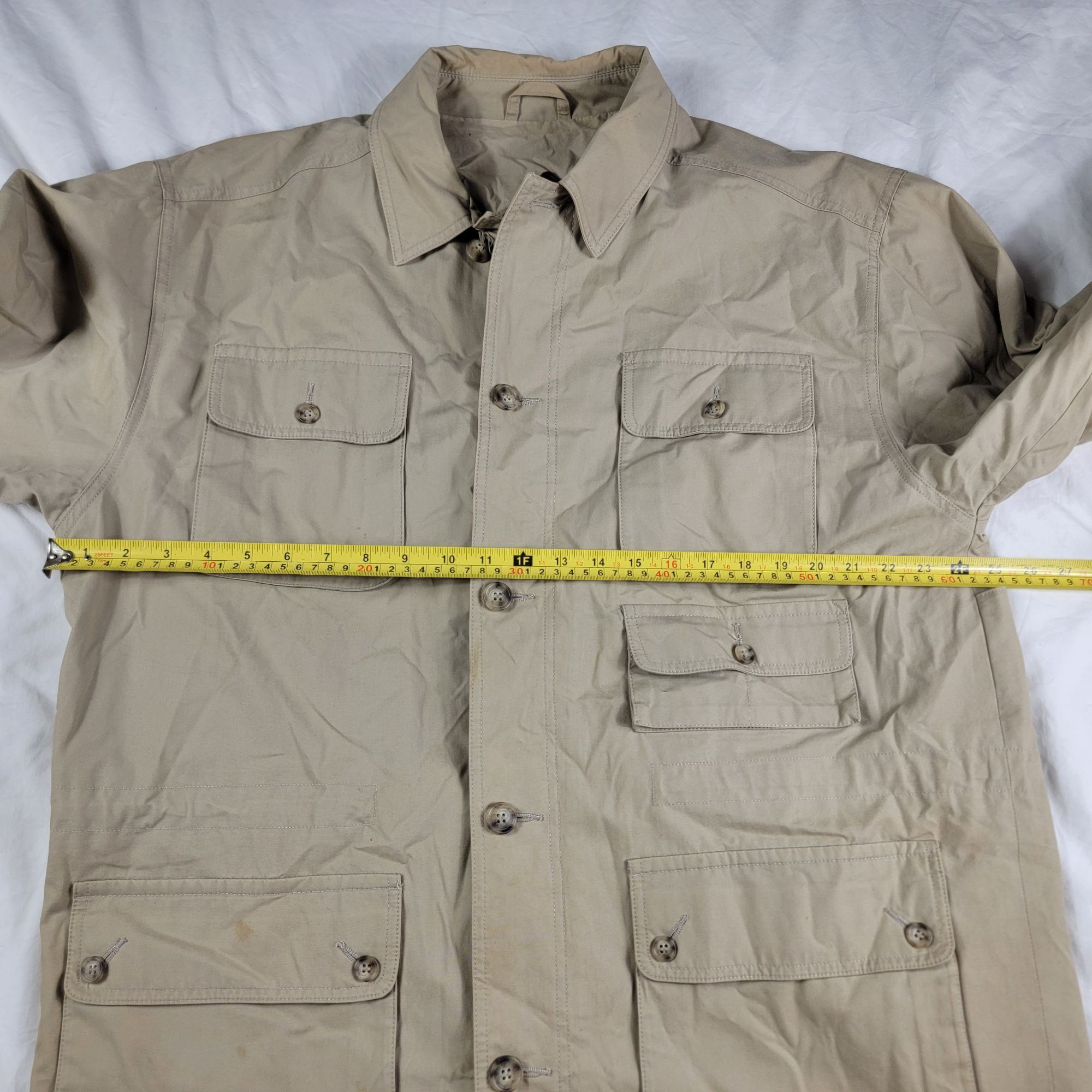 Eddie Bauer Eddie Bauer a Legend Mens Large Tan Jacket Casual Travel Wor Size US L / EU 52-54 / 3 - 8 Thumbnail