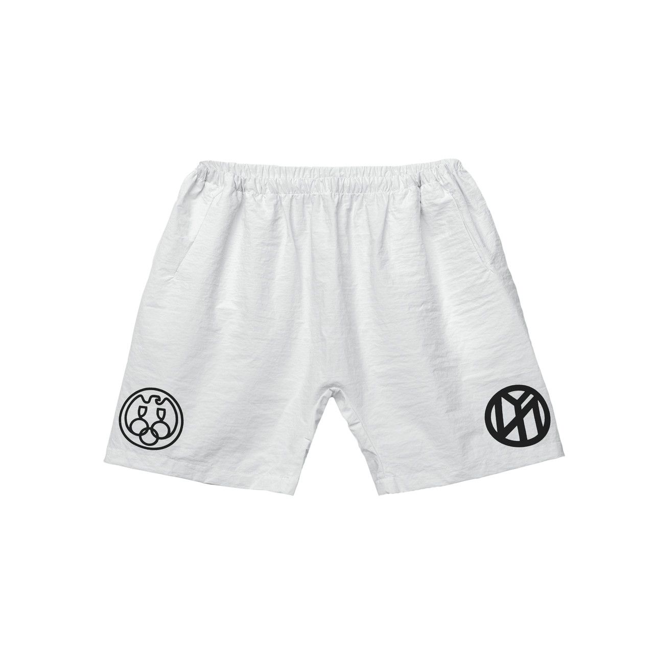 Gosha Rubchinskiy × Yeezy Yzy x Gosha SH-01 Shorts White