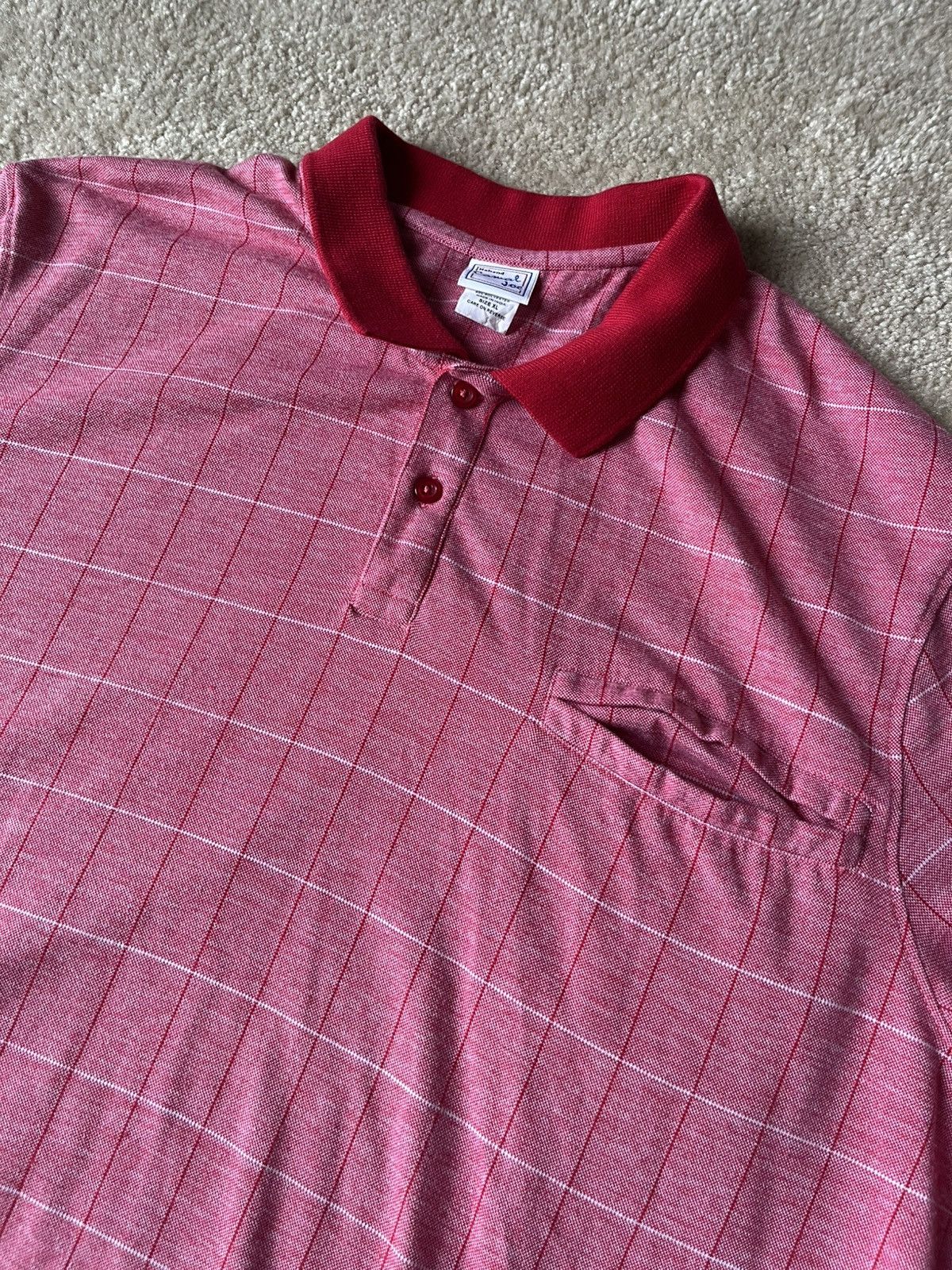 Haband × Vintage Vintage Haband Causal Joe pullover polo shirt Size US XL / EU 56 / 4 - 2 Thumbnail