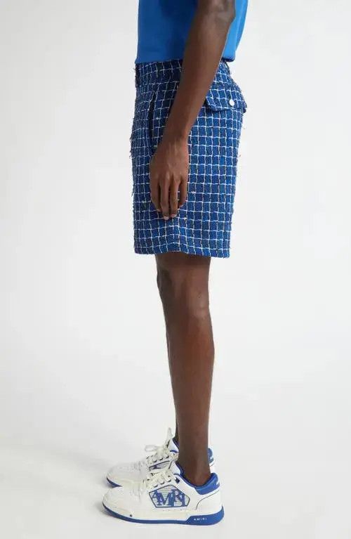 Amiri o1mle0426 Boucle Short in Navy Size US 30 / EU 46 - 5 Thumbnail