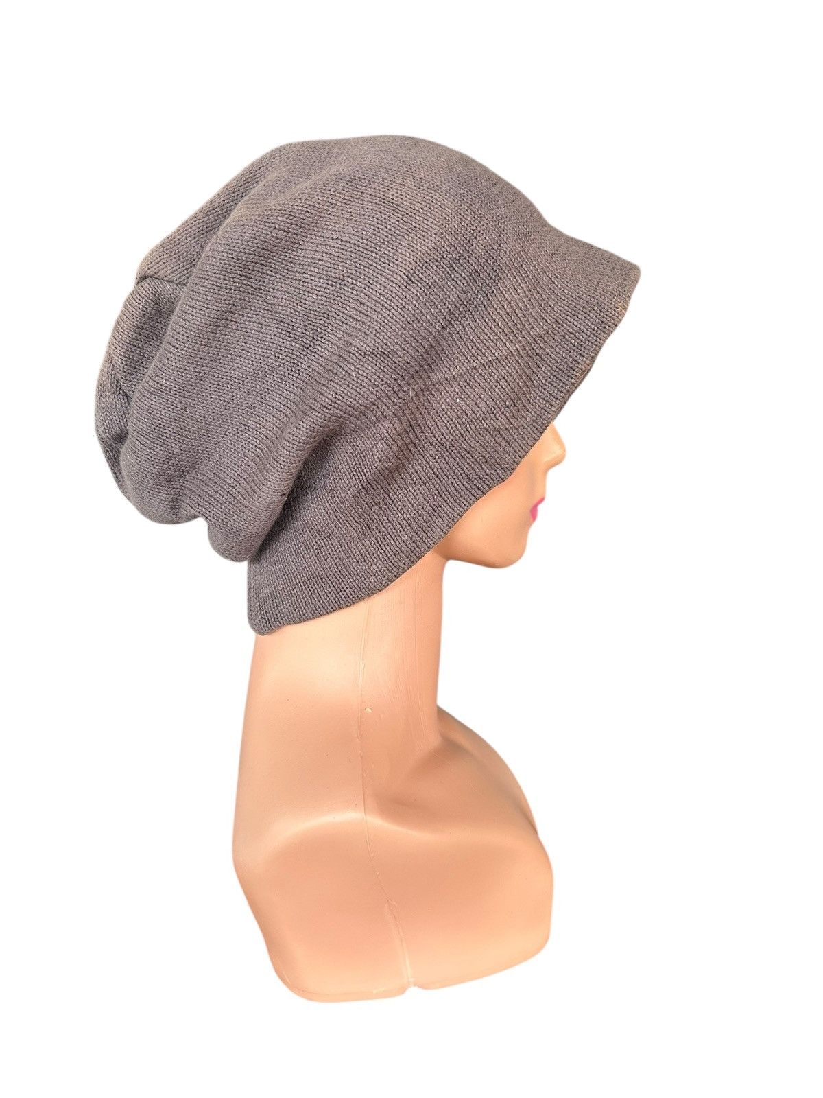 Japanese Brand × Kapital × Vintage Sunfaded Skull U.S.M.C big Beanie Hats Size ONE SIZE - 7 Thumbnail