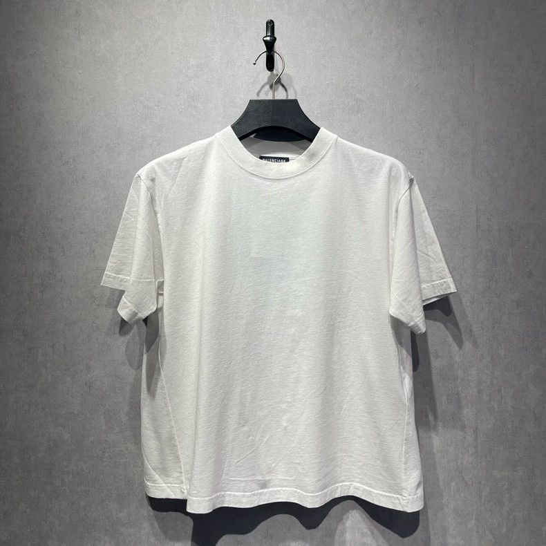Balenciaga Balenciaga Back Logo Printed Short Sleeve, Size XS Size US XS / EU 42 / 0 - 1 Thumbnail