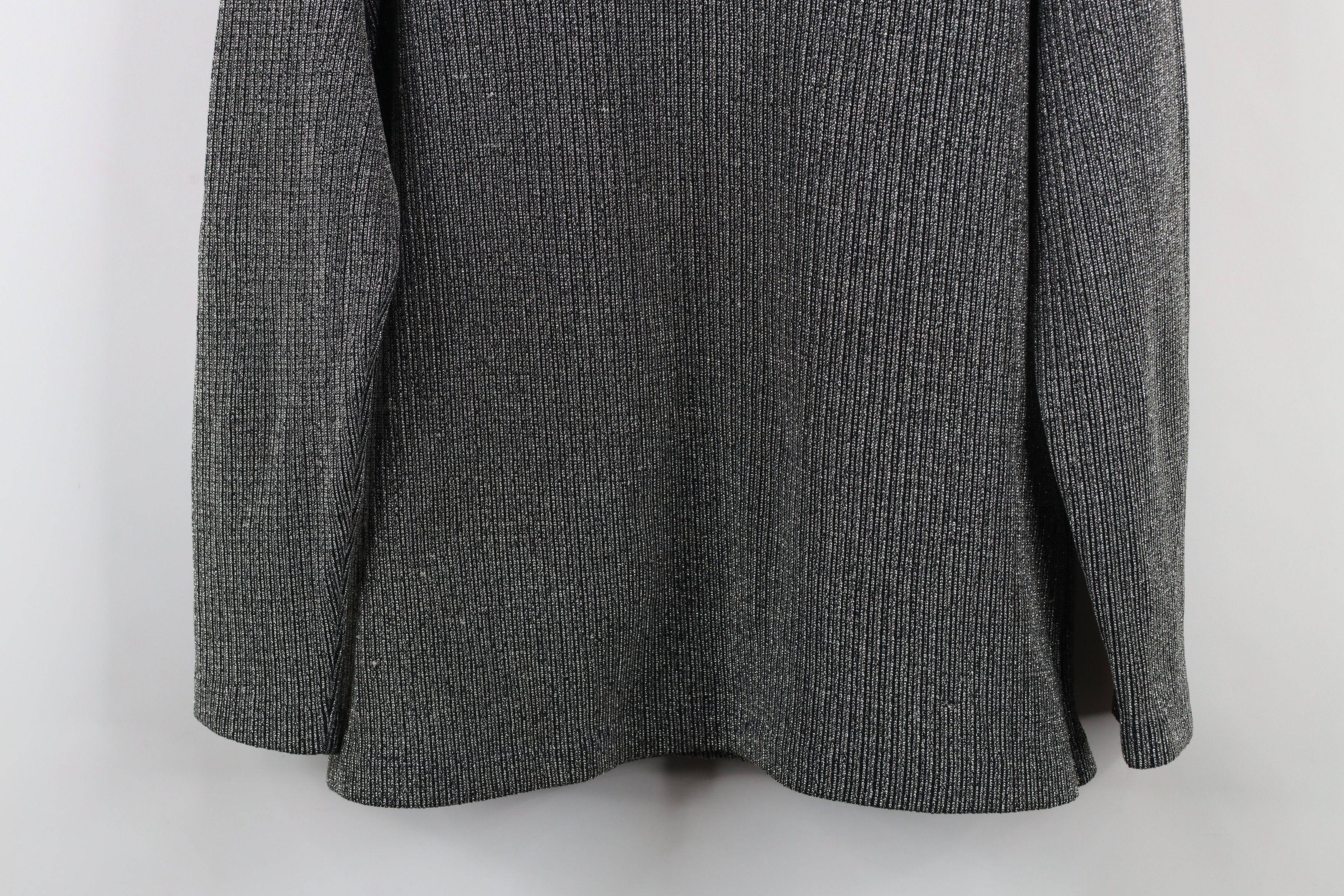 Vintage Vintage 70s Streetwear Ribbed Knit Turtleneck Shirt USA Size L / US 10 / IT 46 - 11 Thumbnail