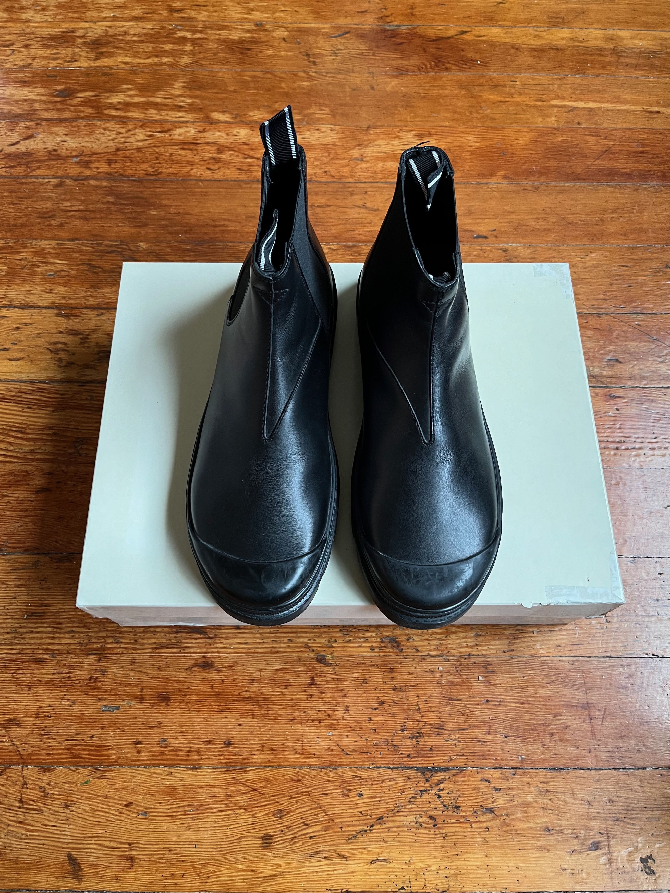Helmut lang mens boots hot sale