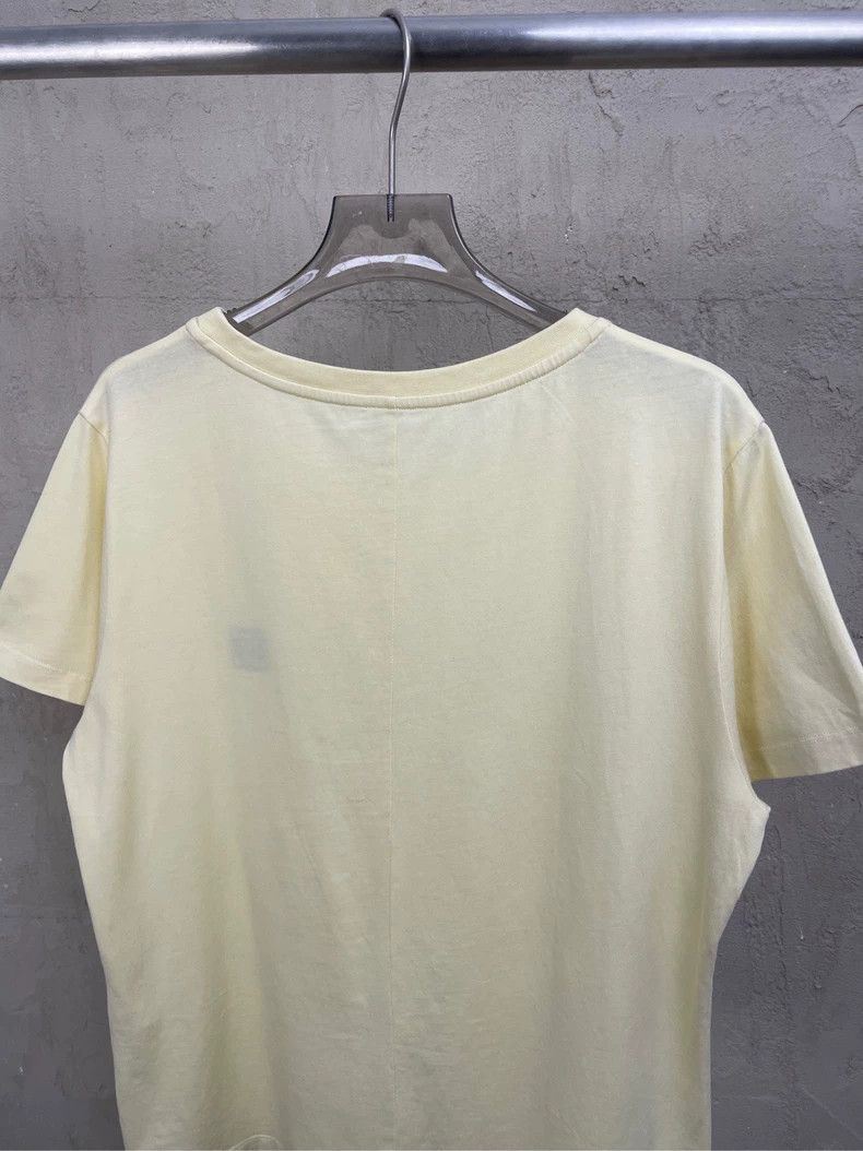 Loewe loewe Yellow-on-black embroidered small logo irregular hem Size US L / EU 52-54 / 3 - 4 Thumbnail