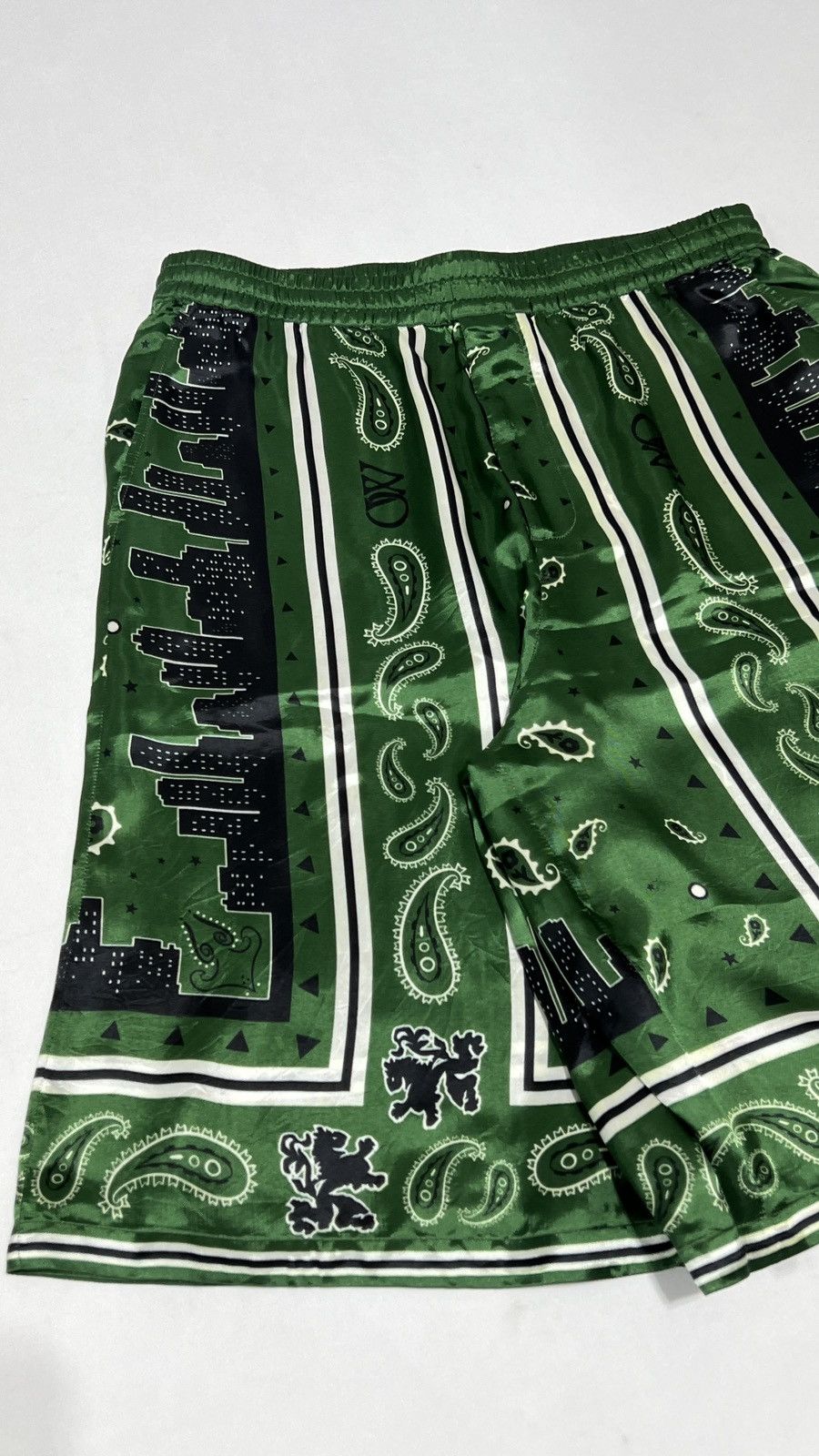 Off-White Off-White Bandana Shorts Size US 30 / EU 46 - 2 Thumbnail
