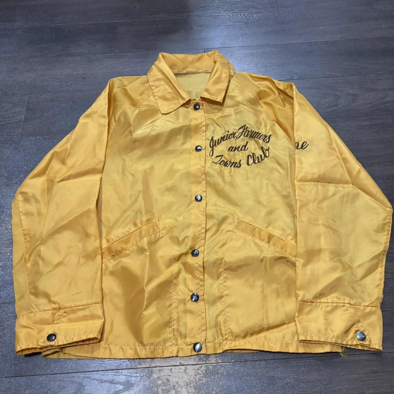 Designer Vintage manitoulin junior farmers and towns club windbreaker Size US M / EU 48-50 / 2 - 2 Thumbnail