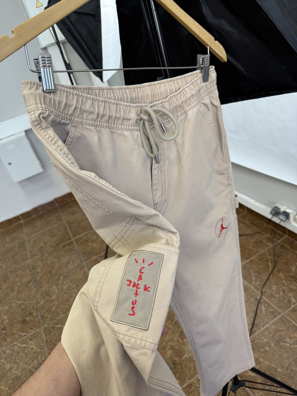 🇺🇸 Y2K Jordan Cactus Jack Cargo Pants Rare Retro Hype