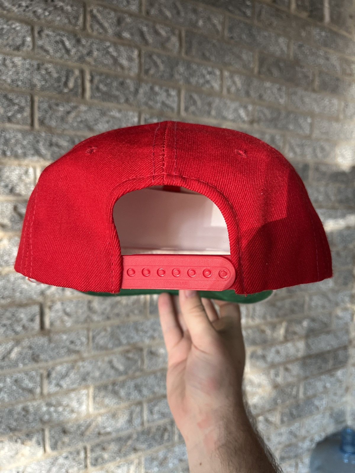 Sports Specialties × Vintage Vintage 90’s NCAA UNLV Rebels Sports Specialties SnapBack Size ONE SIZE - 4 Thumbnail