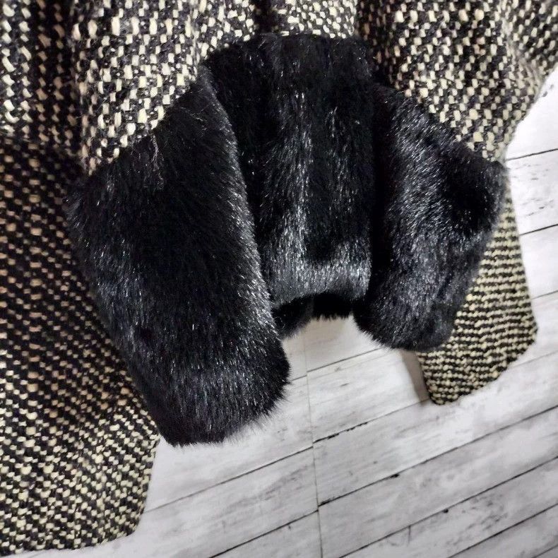 Comme des Garcons Comme des Garcons tweed jacket equal size-2506 Size US L / EU 52-54 / 3 - 3 Thumbnail