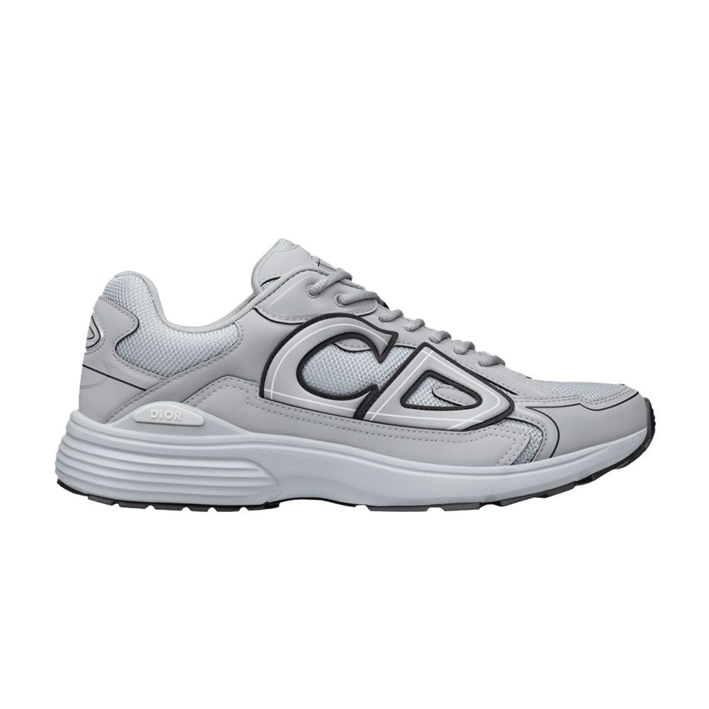 Dior Dior B30 Sneaker Gray Size 4 Size US 5 / EU 37 - 1 Thumbnail