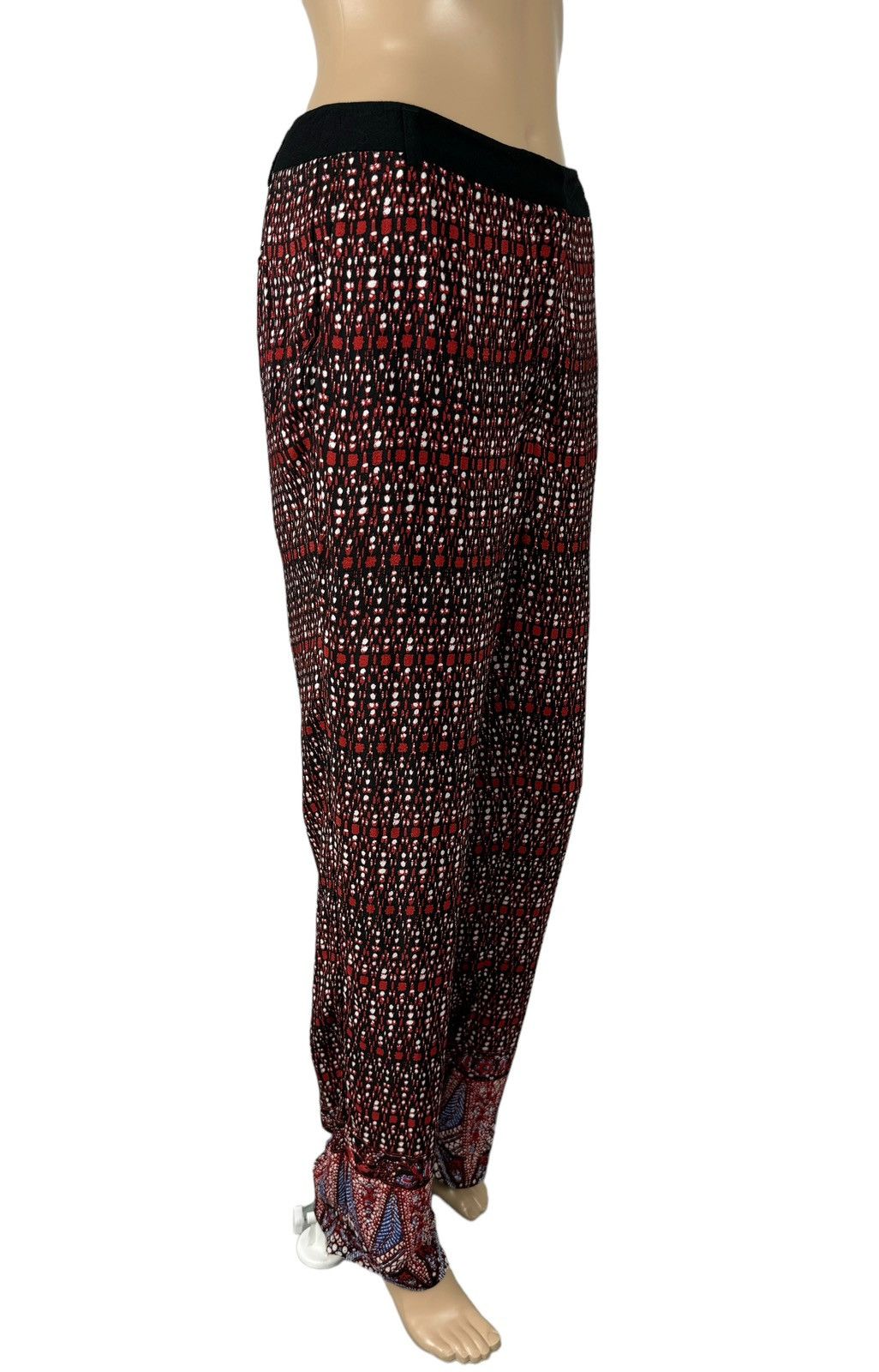Sandro Sandro Paris Viscose Trourers Ornament size 38 Size 27" / US 4 / IT 40 - 3 Thumbnail