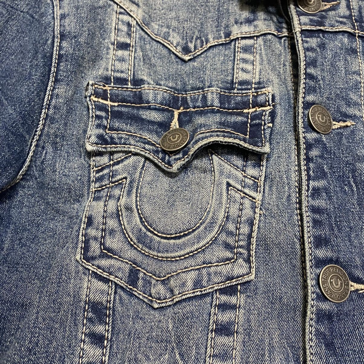 True Religion True religion Jean jacket Size US S / EU 44-46 / 1 - 7 Thumbnail