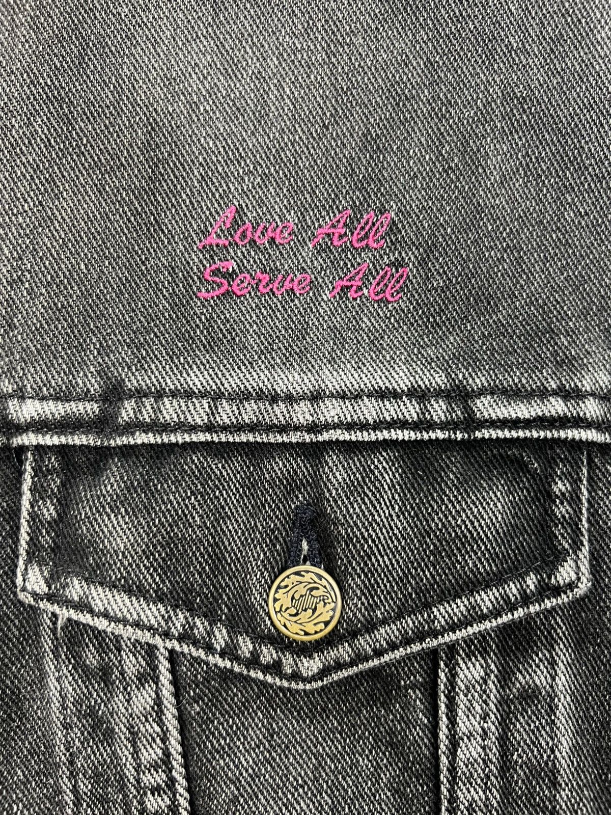 Hard Rock Cafe × Vintage Vintage Hard Rock Cafe Dirty Distressed Denim Jacket Size US L / EU 52-54 / 3 - 8 Thumbnail