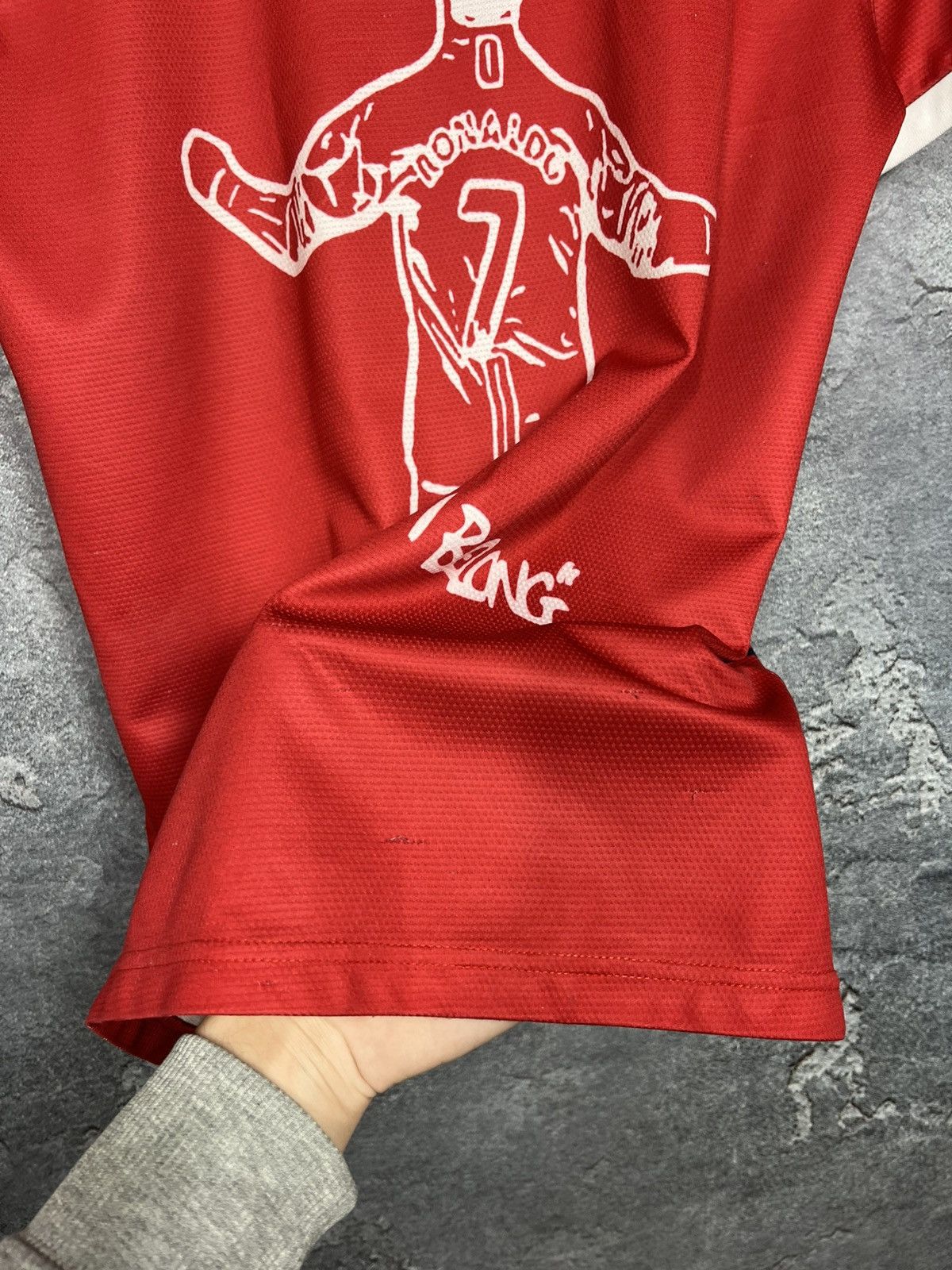 Hypebeast Manchester x Dodici Otto IShowSpeed Style Ronaldo Jersey Size US M / EU 48-50 / 2 - 19 Thumbnail