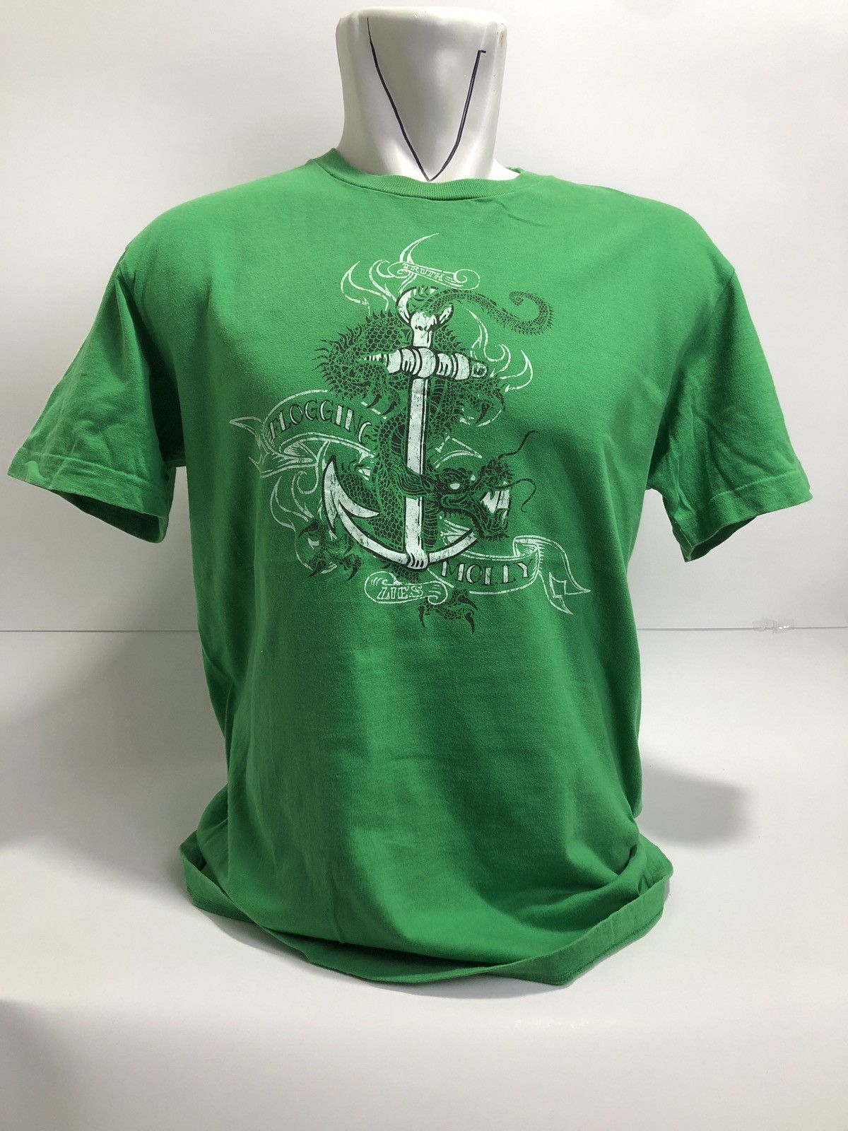 Band Tees × Vintage Vintage 00s Flogging Molly T-Shirt Size US L / EU 52-54 / 3 - 1 Thumbnail