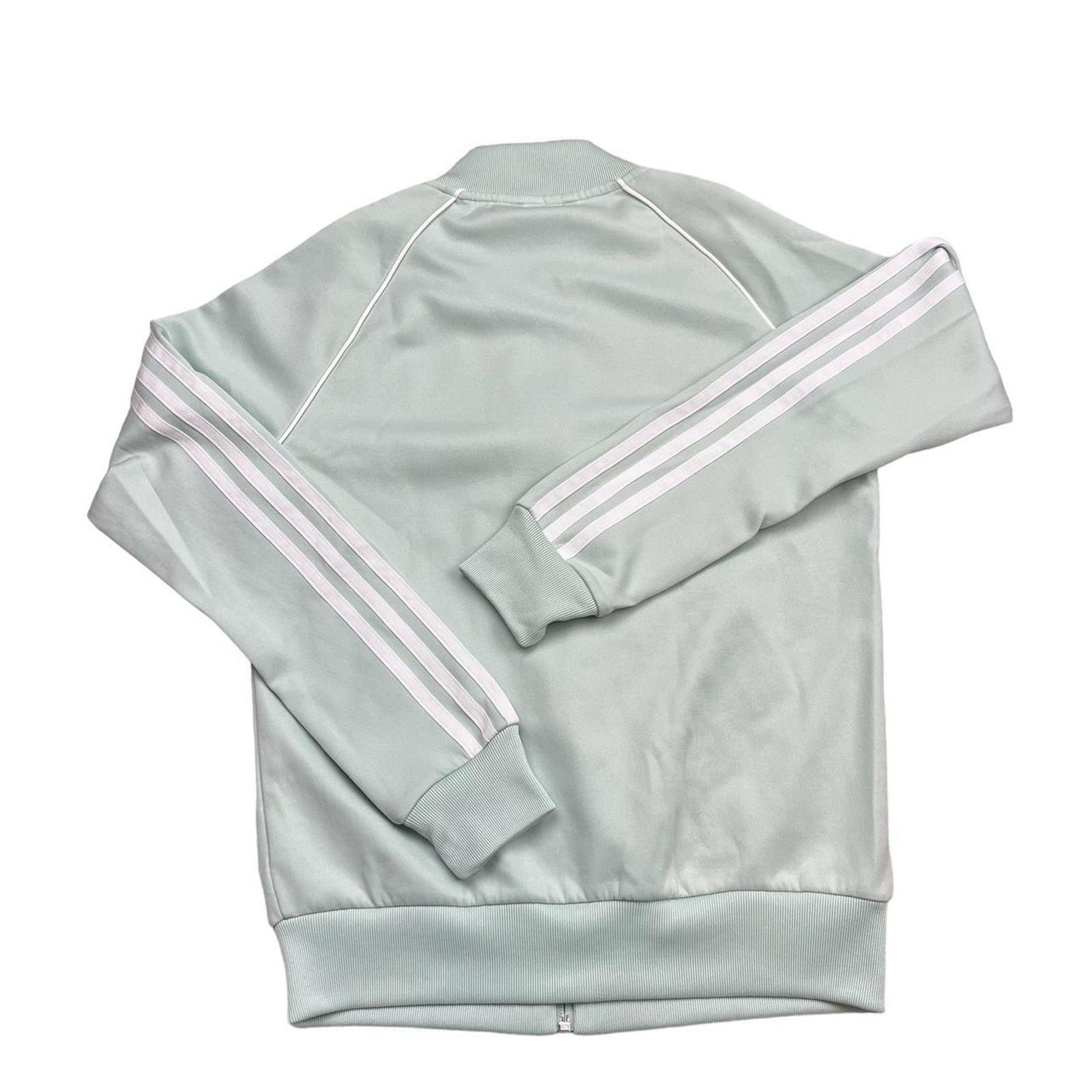 Adidas Adidas Track Jacket in Mint Size US XS / EU 42 / 0 - 2 Thumbnail