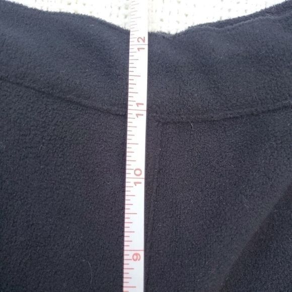Designer B.U.M. Original Black Fleece Cinched Sz XL Pants Size 34" / US 12 / IT 48 - 10 Thumbnail