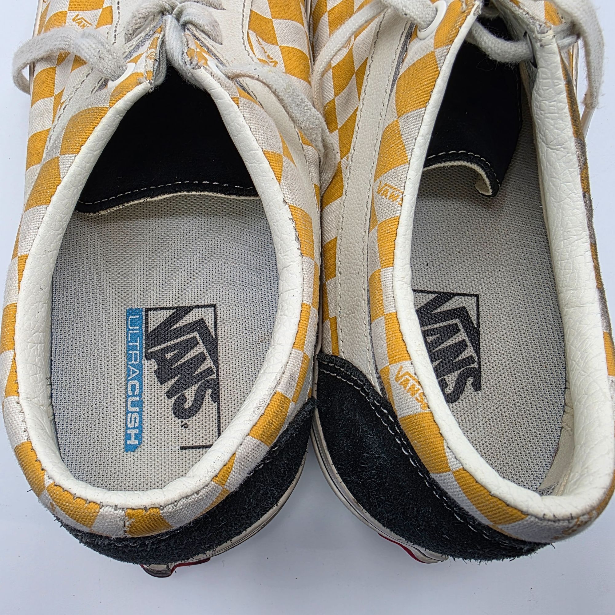Vans Vans Bold Ni Mens Size 10.5 Checkerboard Black Mango Mojito Size US 10.5 / EU 43-44 - 6 Thumbnail