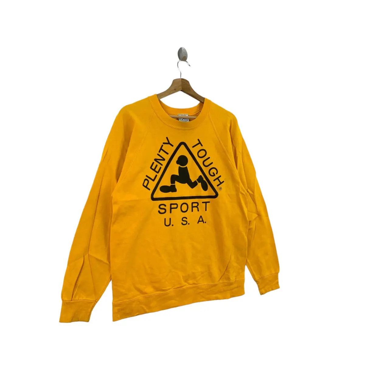 Vintage Vintage 90’ PLENTY TOUGH SPORT Made In USA Oversized Size M / US 6-8 / IT 42-44 - 4 Thumbnail