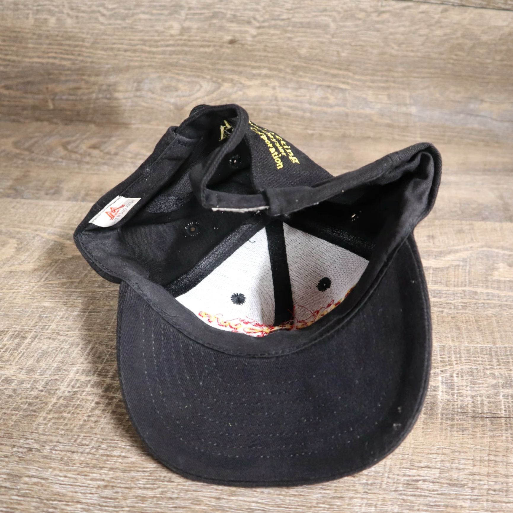 Vintage VINTAGE MOHRs Baseball Cap, Snapback, Black, Adult One Size, Men, Auction Countdown to Daytona, Daimler Chrysler, Cap, Baseball Cap, Vintage, Mens Size ONE SIZE - 6 Thumbnail