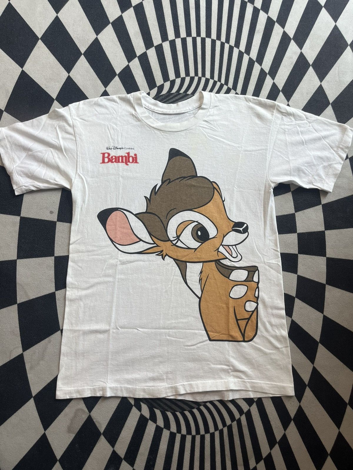 Disney Vintage Bambi back-off 90’s by Walt Disney Classic Tshirt Size US L / EU 52-54 / 3 - 4 Thumbnail
