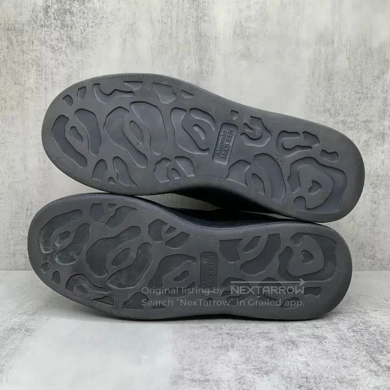 Alexander McQueen Alexander McQueen Black Sneakers Size 41. Size US 10 / EU 43 - 7 Thumbnail