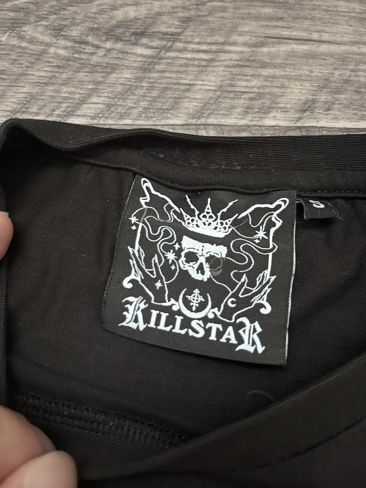 Killstar Killstar Vintage Fight Apathy Or Don’t Black T-Shirt Size US S / EU 44-46 / 1 - 4 Thumbnail