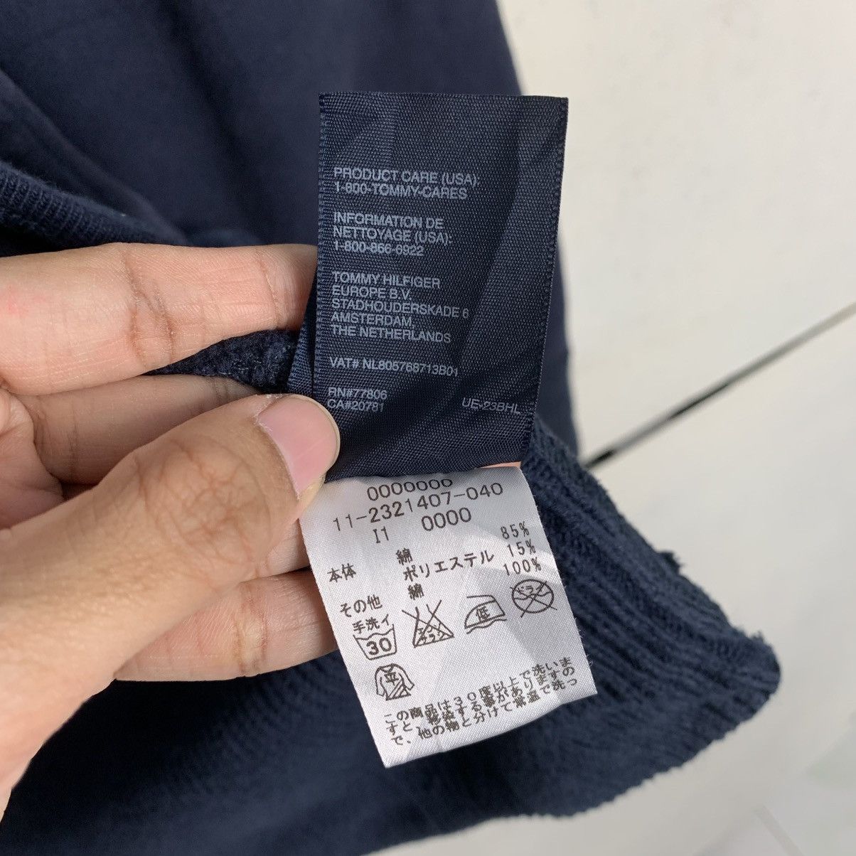 Tommy Hilfiger Tommy Hilfiger Jacket Size US XL / EU 56 / 4 - 19 Thumbnail