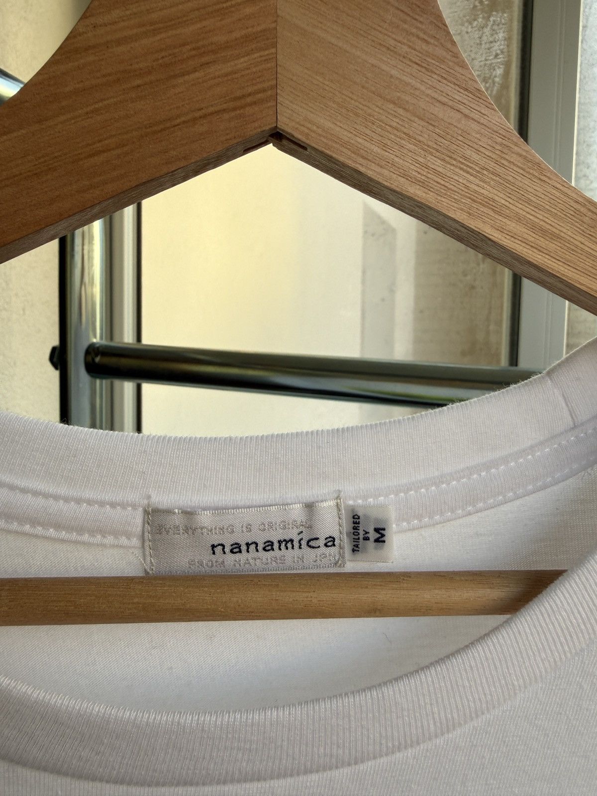 Nanamica Nanamica OOAL Graphic Tee T-Shirt Size US M / EU 48-50 / 2 - 4 Thumbnail