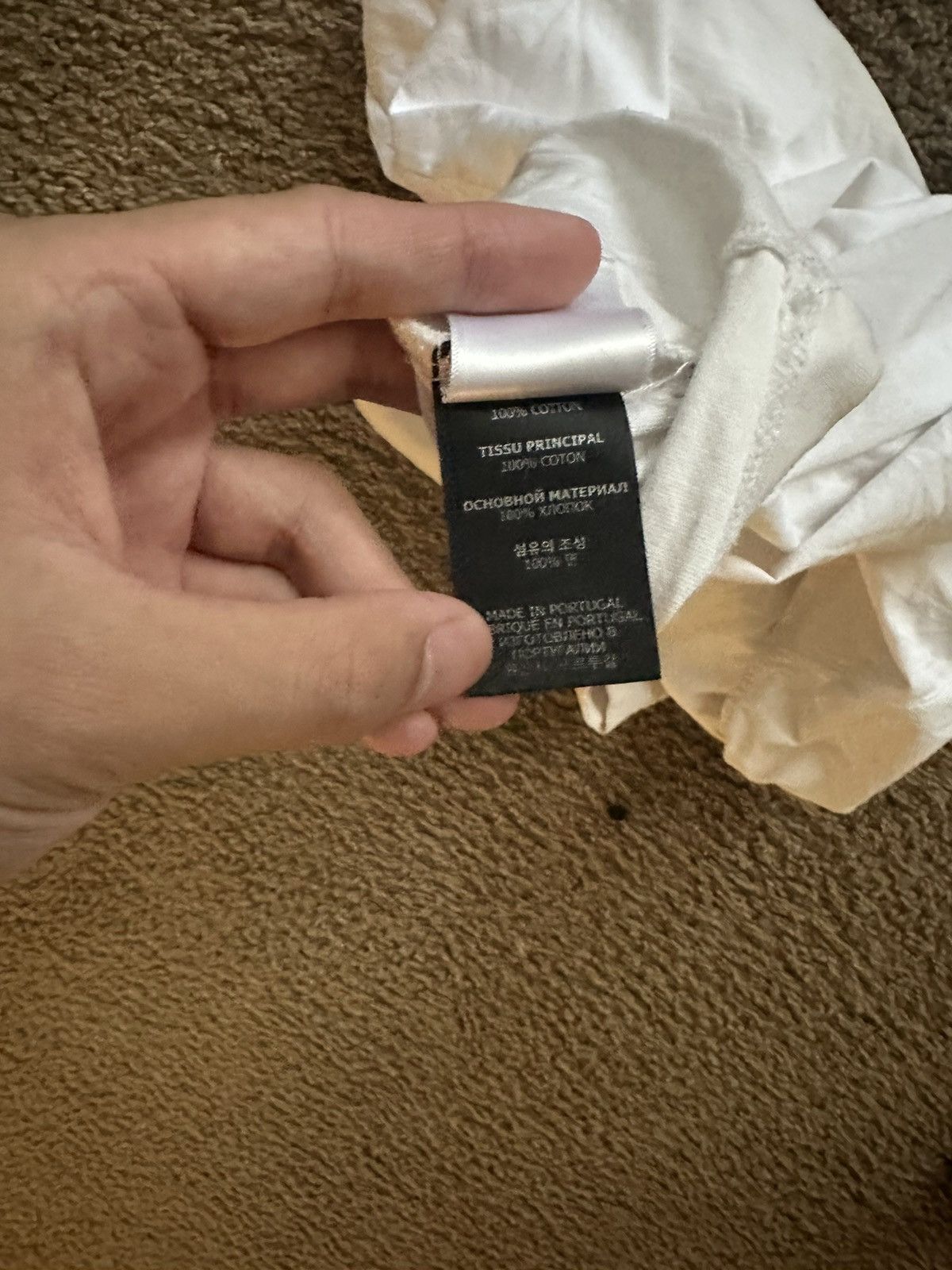 Vetements Vetements T-shirt Size US M / EU 48-50 / 2 - 6 Thumbnail