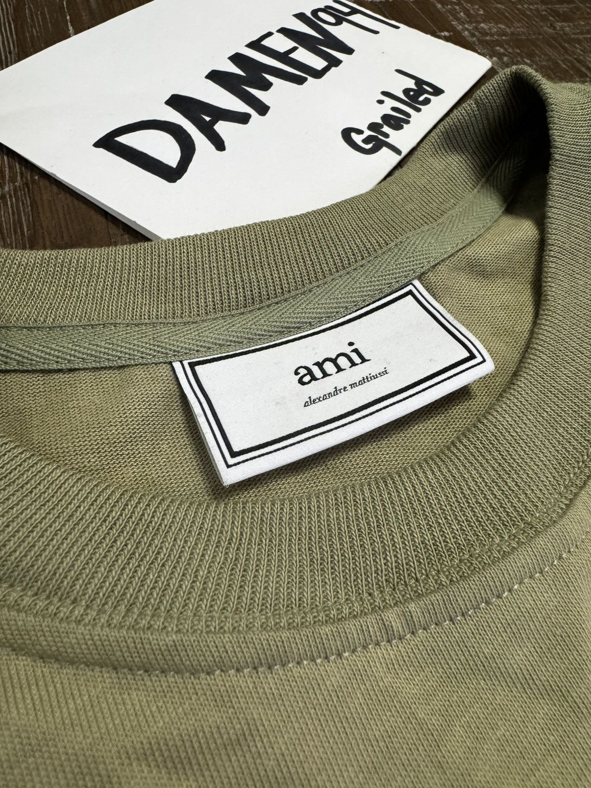 AMI AMI Paris Alexandre Mattiuss Tshirt Size US M / EU 48-50 / 2 - 7 Thumbnail