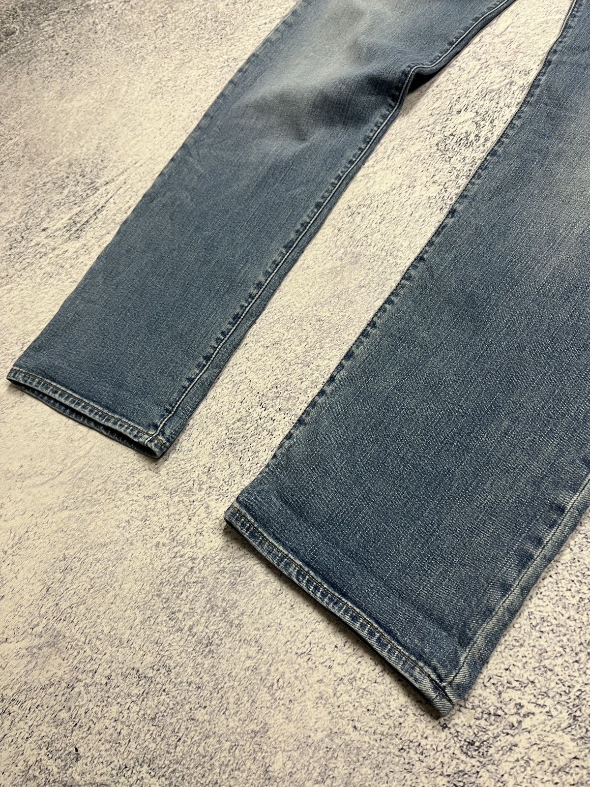 Armani × Vintage Vintage Y2K Armani Jeans Washed Denim Pants Jeans Streetwear Size US 34 / EU 50 - 13 Thumbnail