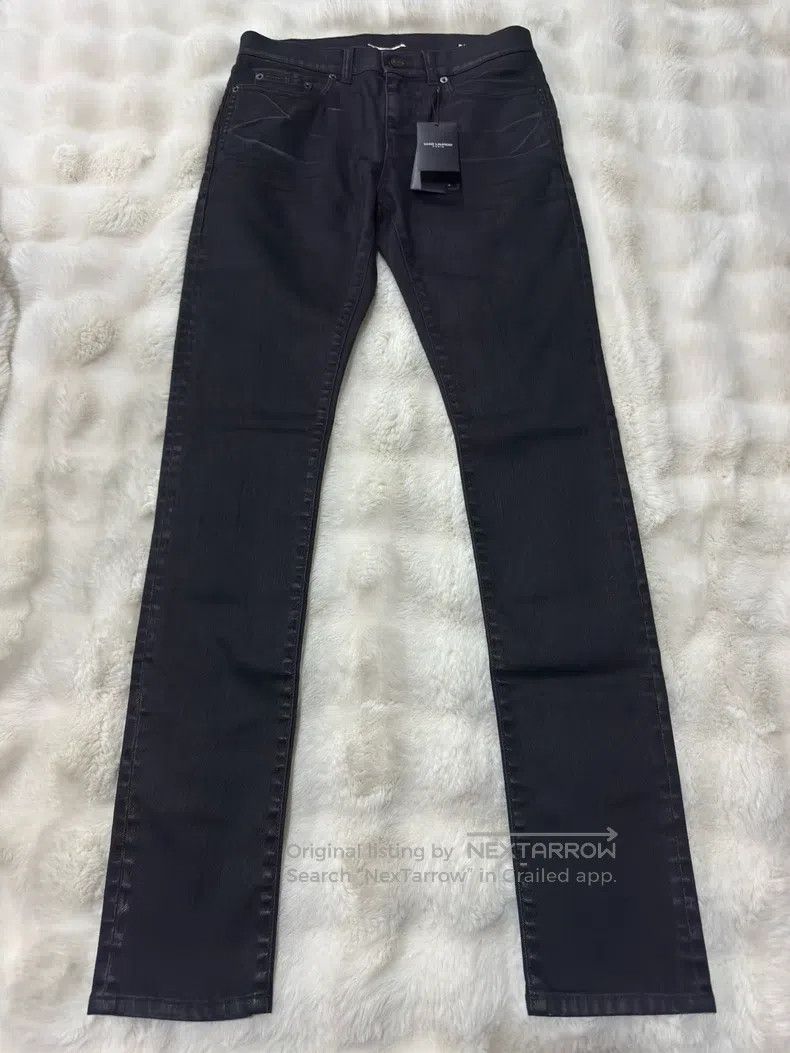Saint Laurent Paris Saint Laurent Paris Glue Splatter Men's Jeans Size US 29 - 1 Thumbnail