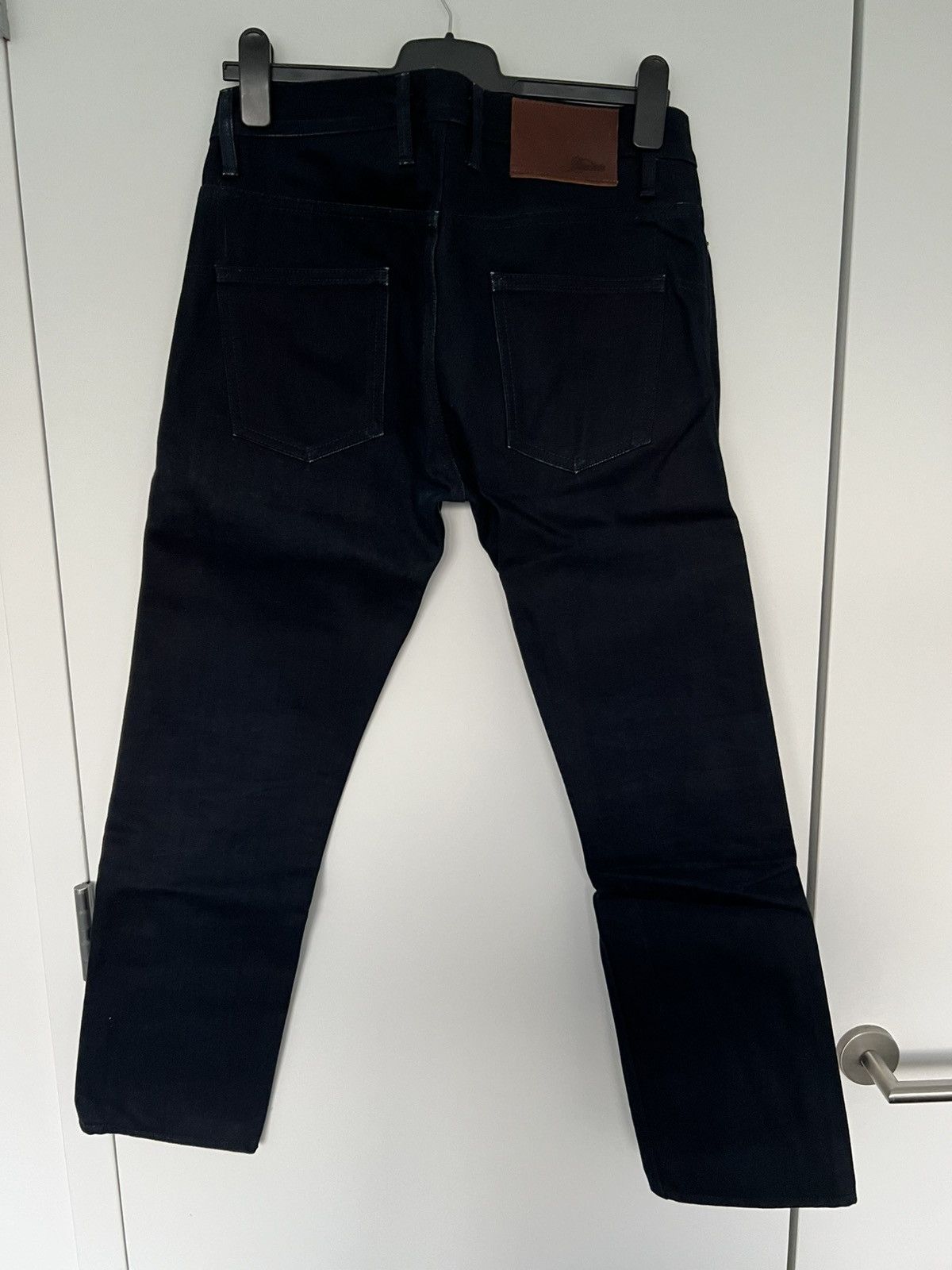 3sixteen Brand New ST-120X Slim Tapered Shadow Selvedge Size 32 Size US 32 / EU 48 - 2 Thumbnail