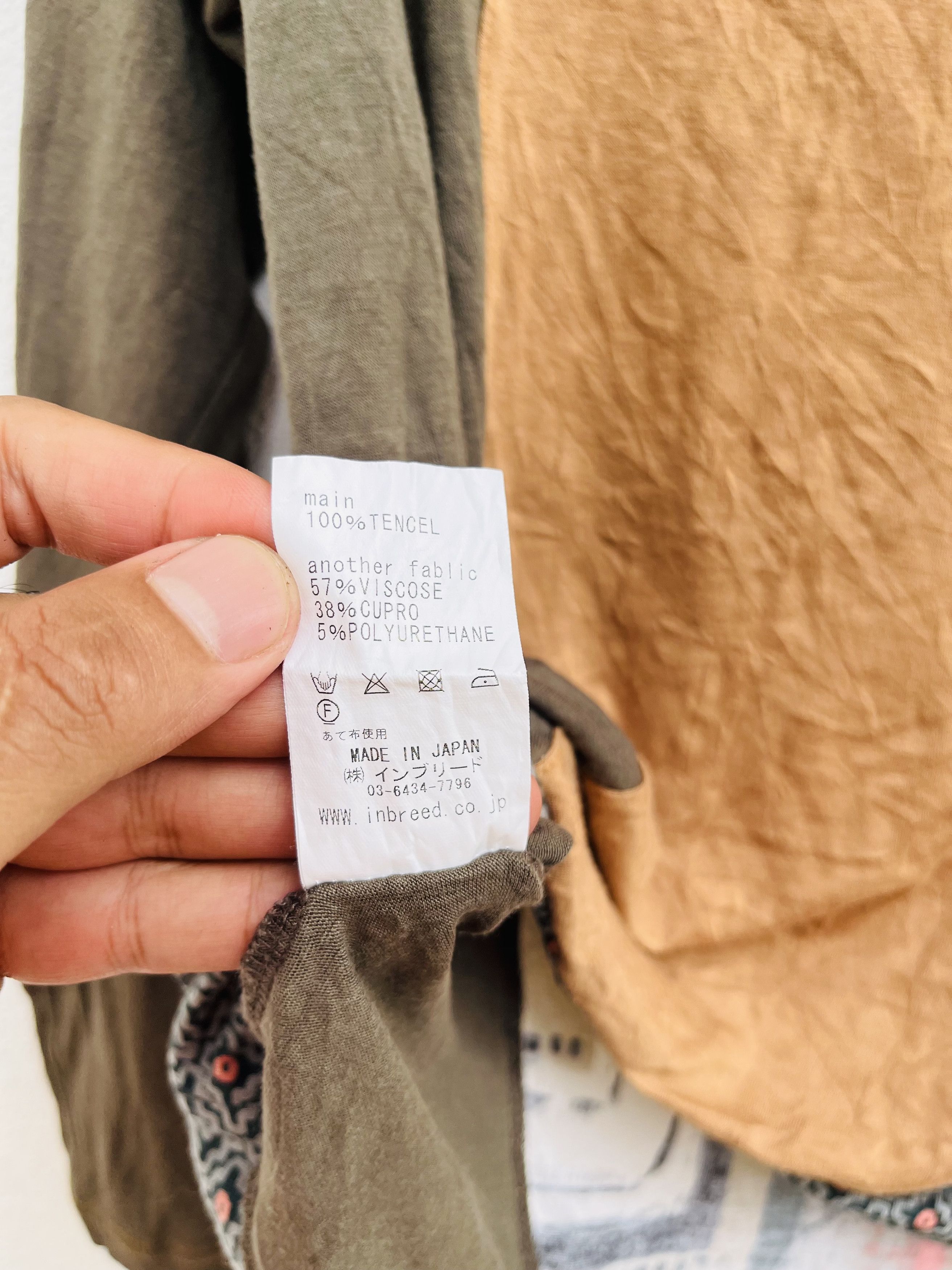 Japanese Brand × Vintage Vintage Rosier Japanese Designer Fashion Style Shirt Size S / US 4 / IT 40 - 7 Thumbnail