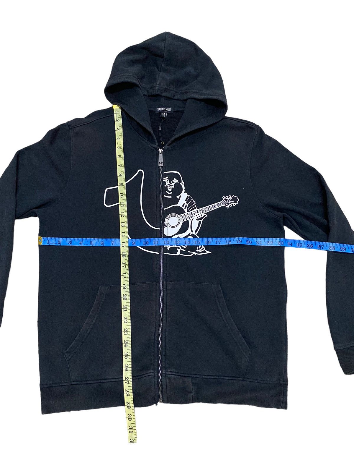 Japanese Brand Japanese Brand X True Religion zipper hoodie Size US L / EU 52-54 / 3 - 10 Thumbnail