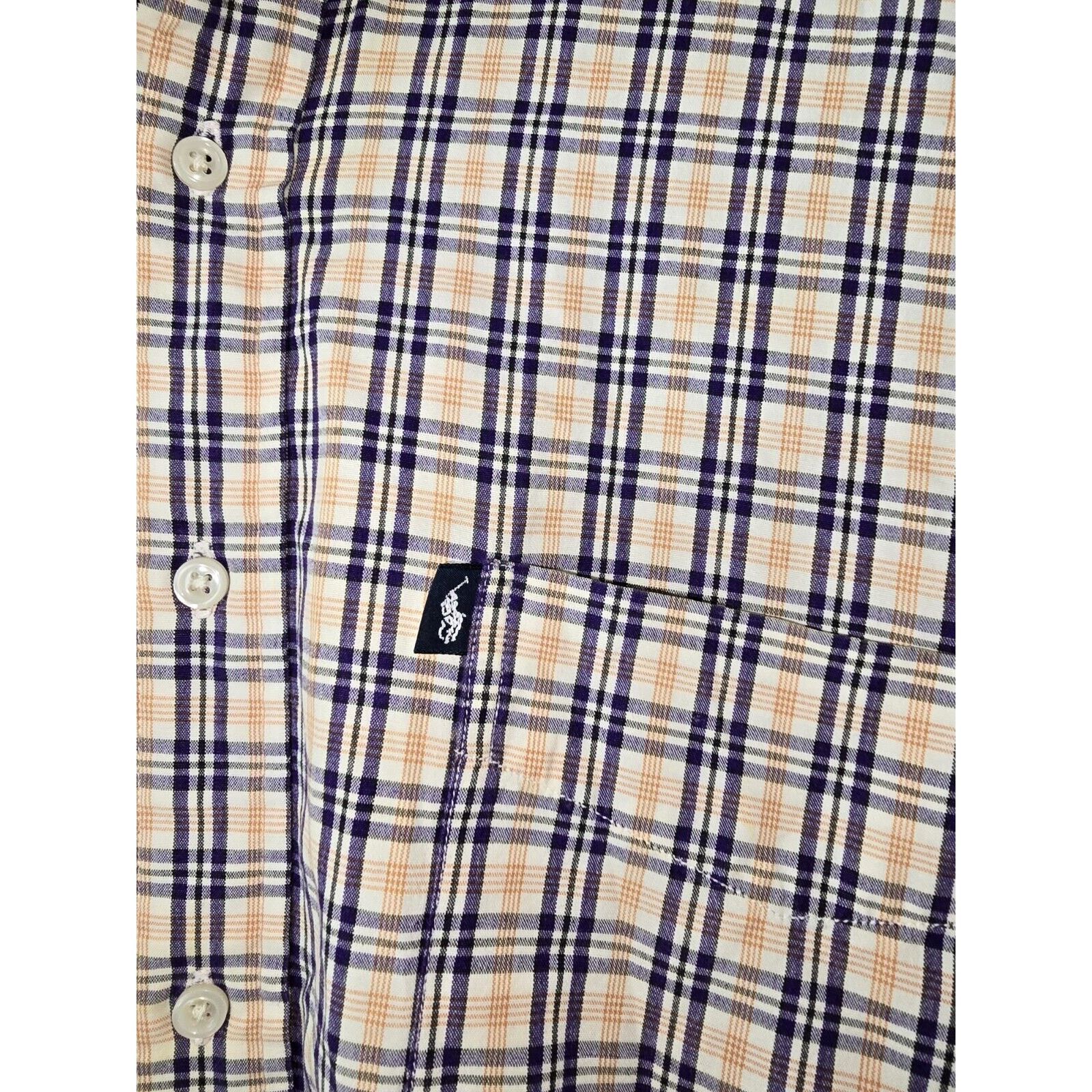 Ralph Lauren Ralph Lauren Blake Men's XL Long Sleeve Button Down Shirt Size US XL / EU 56 / 4 - 2 Thumbnail
