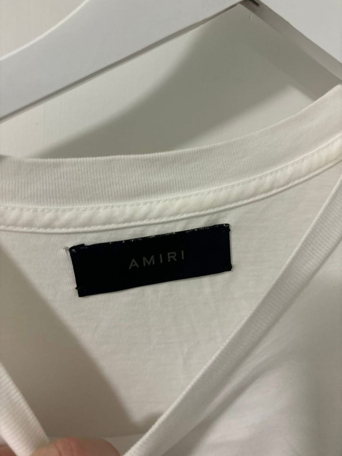 Amiri Logo tee Size US L / EU 52-54 / 3 - 3 Thumbnail