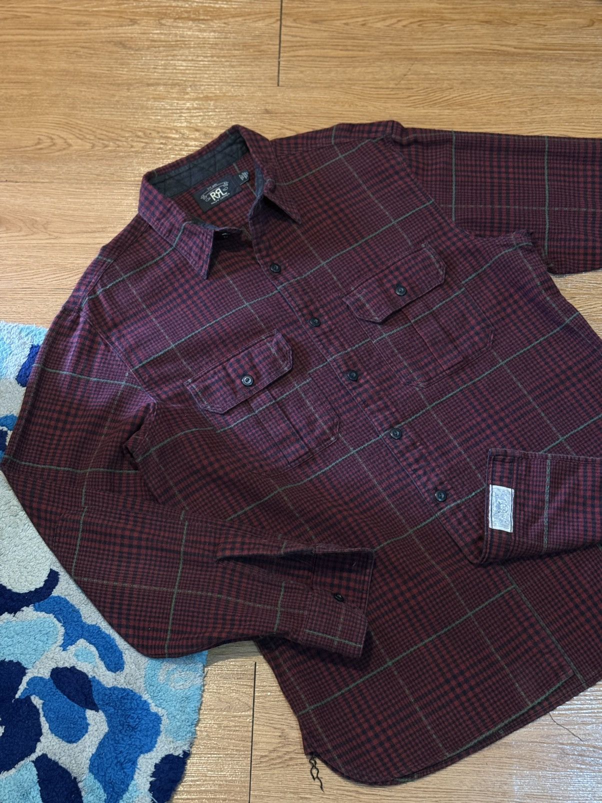 RRL Ralph Lauren RRL RALPH LAUREN Size US L / EU 52-54 / 3 - 11 Thumbnail