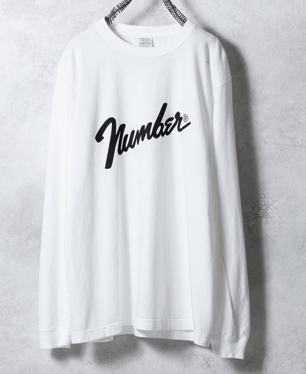 Number (N)ine Number nine Fender logo L/S T-SHIRT | Grailed