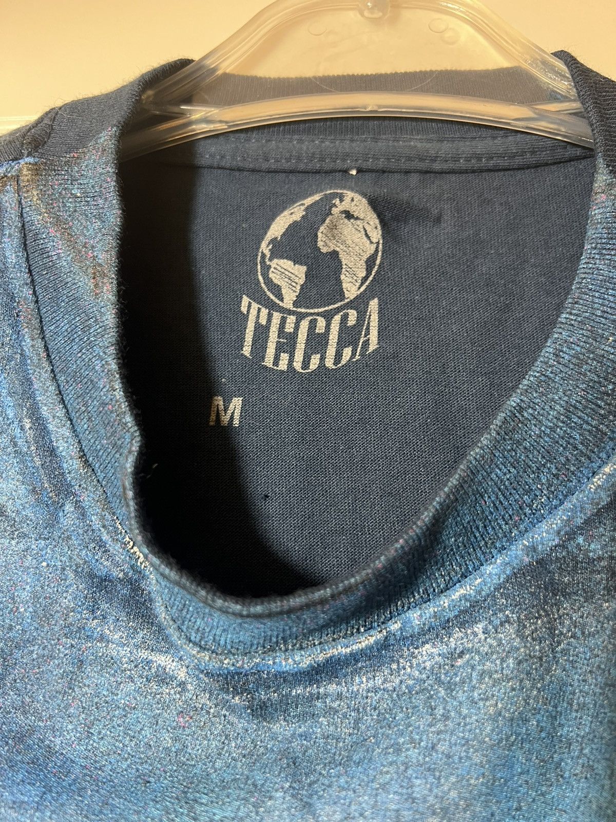 Other Lil Tecca Virgo World Car Medium Blue T-Shirt Size US M / EU 48-50 / 2 - 3 Thumbnail