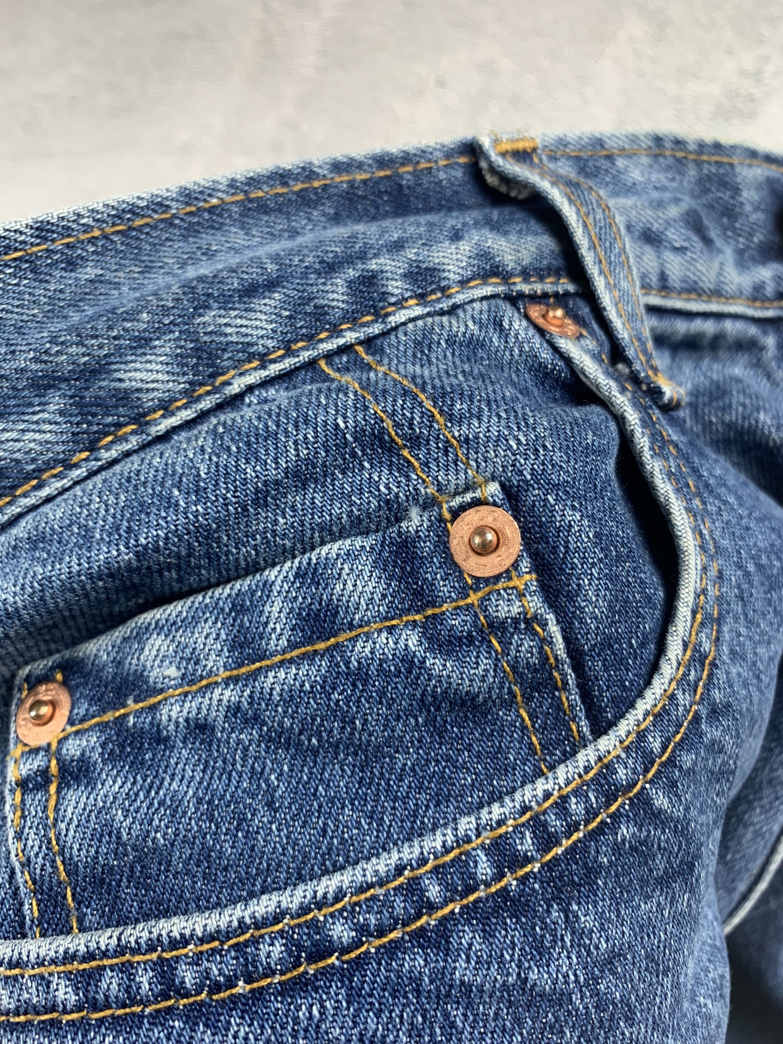 Japanese Brand × Levi's × Vintage Levis 90s Vintage jeans orange tag 612 model Size US 36 / EU 52 - 13 Thumbnail