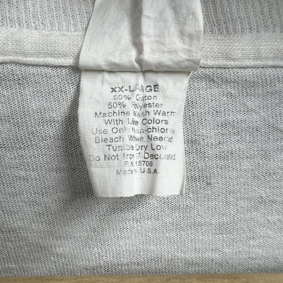 Vintage VINTAGE RACDUCKAL WITH SPORT CAR SINGLE STITCH SIZE XXLARGE Size US XXL / EU 58 / 5 - 5 Thumbnail