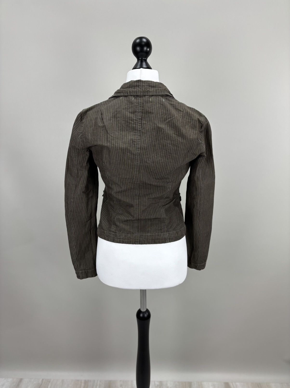 Transit Womens blazer Transit Par Such Size 2 Color Brown Size S / US 4 / IT 40 - 6 Thumbnail