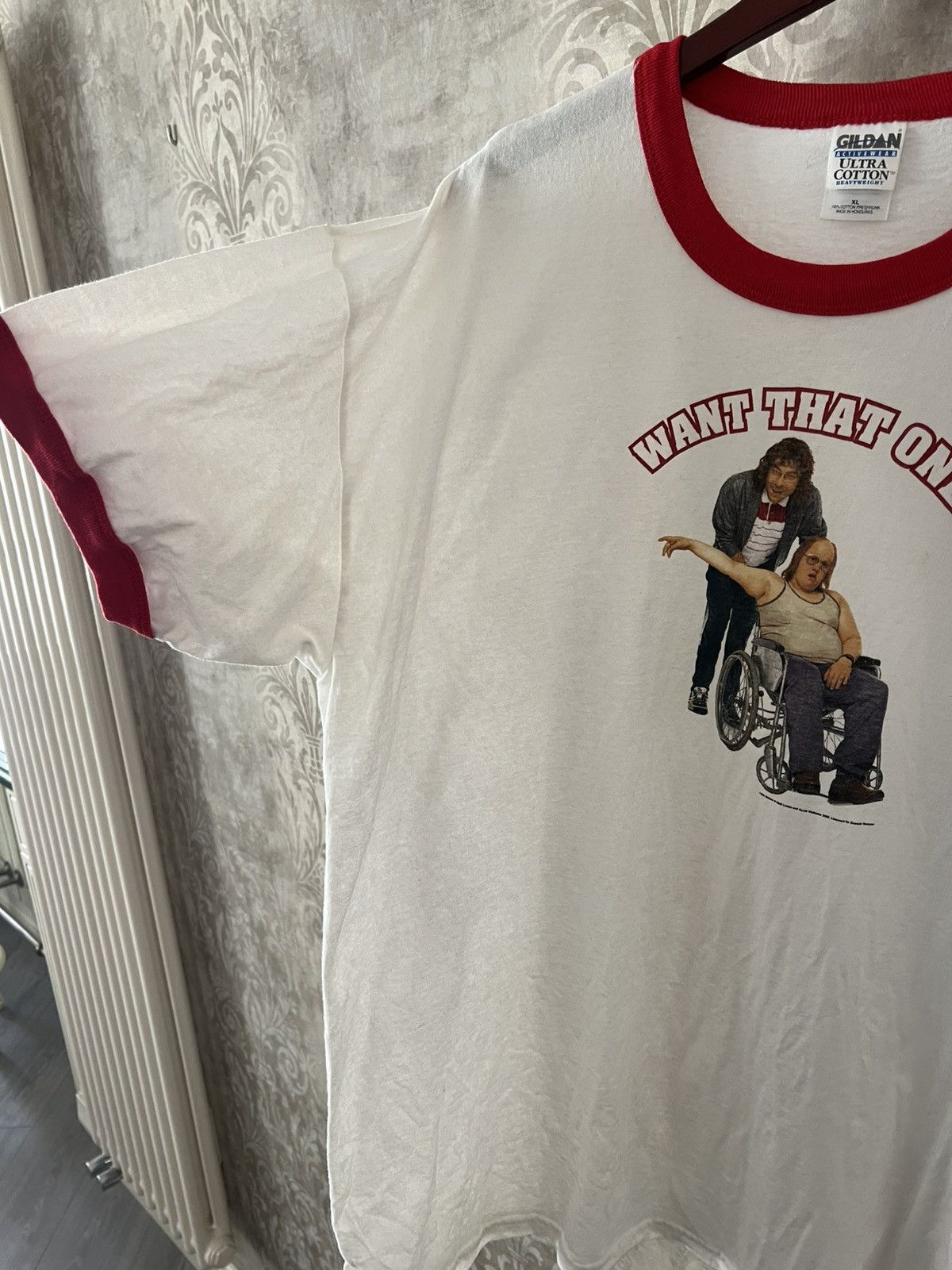 Vintage 2000s Little Britain “Want That One” Graphic Tee Size US XL / EU 56 / 4 - 9 Thumbnail