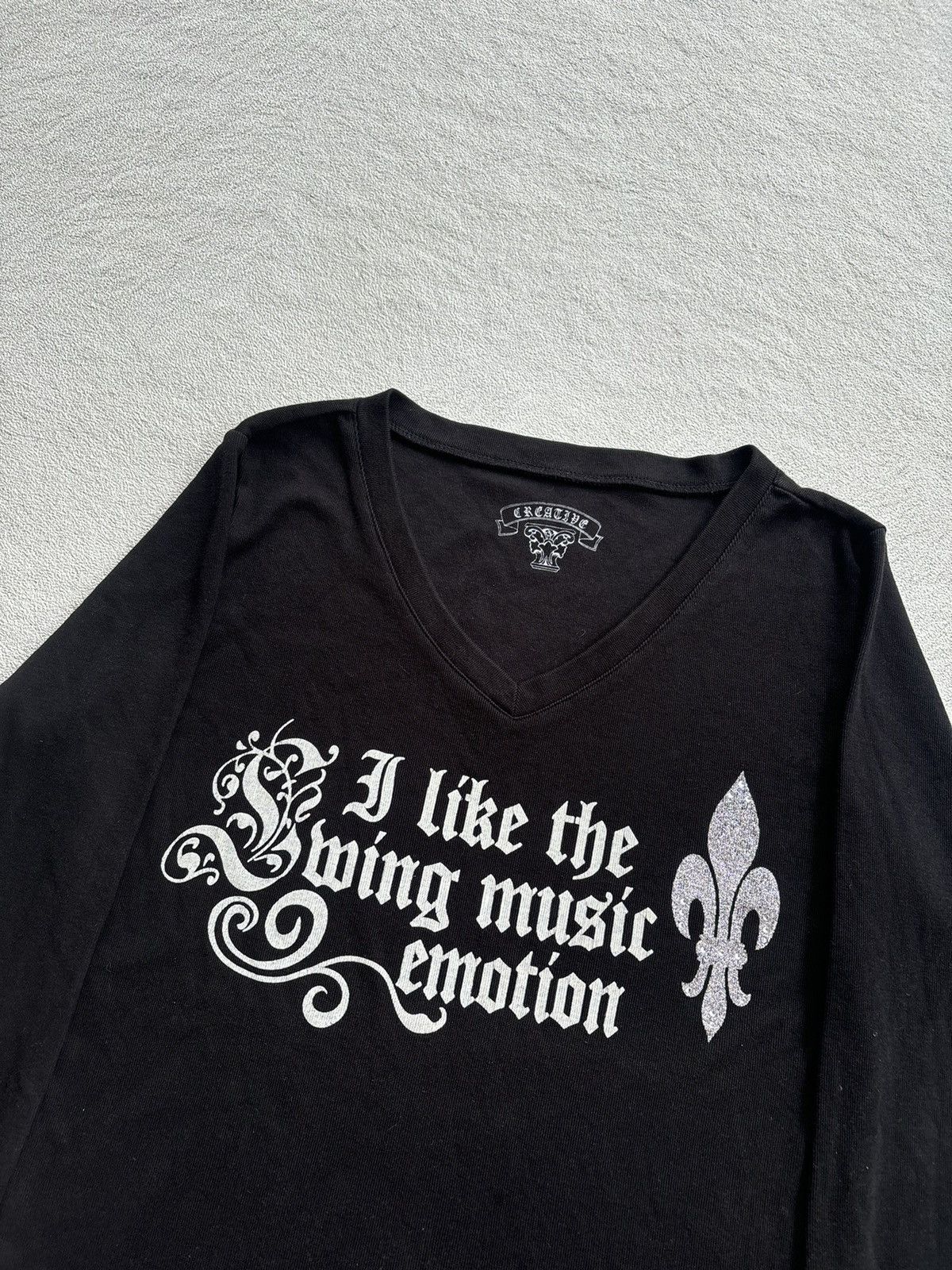 Hysteric Glamour Y2k creacide ifsixwasnine punk style longsleeve Size M / US 6-8 / IT 42-44 - 3 Thumbnail